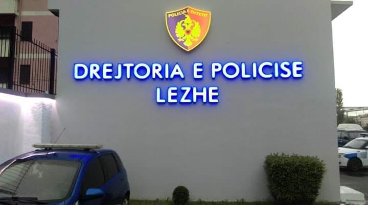Reagim i Drejtorisë Vendore të Policisë Lezhë