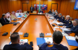 Një delegacion i lartë nga Ministria e Brendshme e Mbretërisë së Arabisë Saudite, vizitë në Drejtorinë e Përgjithshme të Policisë së Shtetit