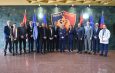 Drejtori i Përgjithshëm i Policisë, takim pune me pjesëmarrësit në Konferencën e Tretë Rajonale të Njësive të Informacionit të Pasagjerit për Europën Juglindore