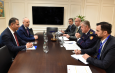 Drejtori i Përgjithshëm i Policisë së Shtetit priti në takim Drejtorin e Përgjithshëm të SELEC