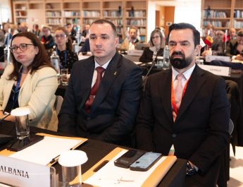 Drejtori i Përgjithshëm Ilir Proda mori pjesë në Konferencën e 52-të Rajonale Evropiane të INTERPOL-it, në Athinë