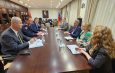 Drejtori i Përgjithshëm Ilir Proda pret në takim përfaqësues të misionit PAMECA dhe të programit EU4LEA,