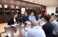 Drejtori i Përgjithshëmn Ilir Proda, takim me përfaqësuesin e UNHCR në Shqipëri