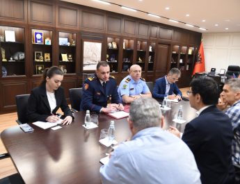 Drejtori i Përgjithshëmn Ilir Proda, takim me përfaqësuesin e UNHCR në Shqipëri