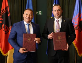 Deklaratë e përbashkët e Policisë së Shtetit dhe Policisë së Kosovës