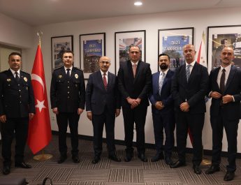 Drejtori i Përgjithshëm Ilir Proda takon në Stamboll, Drejtorin e Përgjithshëm të Policisë turke