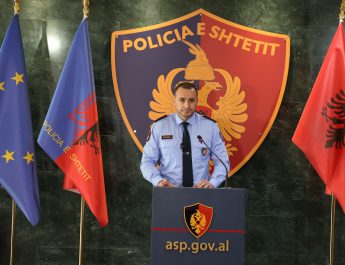 Drejtori i Përgjithshëm i Policisë së Shtetit, Drejtues Madhor Ilir Proda, deklaratë për shtyp