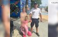Shërbimet e Policisë që patrullojnë me biçikleta kthejnë te familjarët një fëmijë 5 vjeç, nga Kosova, që humbi në plazhin e Velipojës