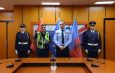 Drejtori i Përgjithshëm i dorëzon Inspektor Klajdi Mustaj, Certifikatën për Shërbime të Dalluara