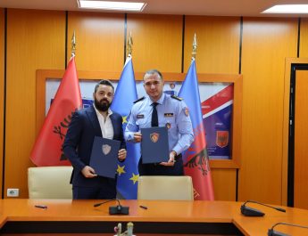 Marrëveshje bashkëpunimi ndërmjet Policisë së Shtetit dhe Rezidencës Studentore Universitare Nr. 1 Sh. A..
