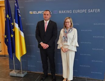Hagë, Holandë/Drejtori i Përgjithshëm u prit në takim nga Drejtoresha Ekzekutive e Europolit Catherine De Bolle