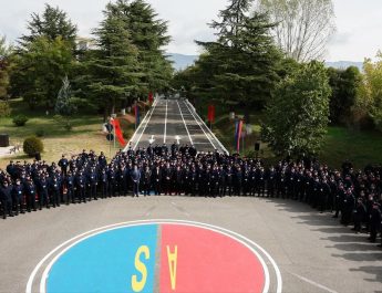Certifikimi i 415 kursantëve të Patrullës së Përgjithshme