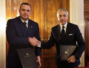 Romë/Nënshkruhet Memorandumi i Mirëkuptimit “Misioni kundër drogës”