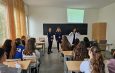 DVP Fier/Vijojnë aktivitetet sensibilizuese me nxënësit e shkollave 9-vjeçare në qarkun Fier, në kuadër të programit kombëtar “Siguria e të rinjve”