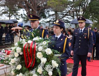 15 vjet nga rënia në krye të detyrës, përkujtohet Dëshmori i Atdheut Pajtim Alistafaj