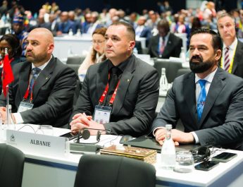 Drejtori i Përgjithshëm Ilir Proda merr pjesë në Asamblenë e 93-të të INTERPOL-it, që po zhvillohet në Marok