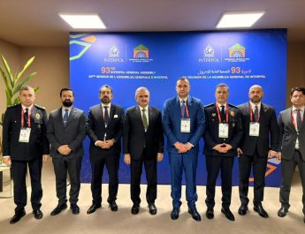 Marrakesh, Marok/Drejtori i Përgjithshëm mori pjesë në Asamblenë e 93-të të Interpolit, zhvilloi disa takime bilaterale