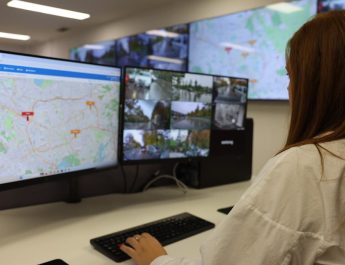 Policia e Shtetit/Vihet në funksion Qendra Operacionale e Monitorimit Viziv