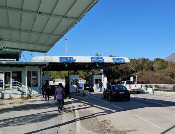 Kakavije/Drejtorët e 2 departamenteve, inspektim në kufi, për masat e shtuara për festat e fundvitit