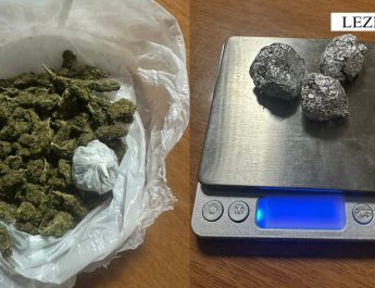 DVP Lezhë/Finalizohet operacioni antidrogë, i koduar “Terreni”