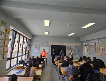 Berat/Vijojnë takimet ndërgjegjësuese me nxënësit, për sigurinë në shkolla