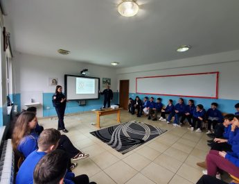 Lezhë/Takime të tjera me nxënësit, për sigurinë në shkolla