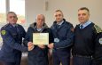 Qafë Morinë, Tropojë/Drejtori i Përgjithshëm i akordon Certifikatën e Karrierës, punonjësit të policisë kufitare, inspektor Bislim Hysaj