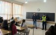 Elbasan/Takime ndërgjegjësuese në shkolla për edukimin e brezave të rinj mbi sigurinë rrugore