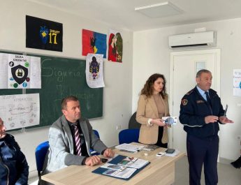 Durrës/Promovohet sistemi arsimor policor