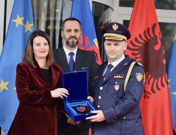 Merr detyrën Drejtori i ri i Përgjithshëm i Policisë së Shtetit, Drejtues Madhor Skënder Hita