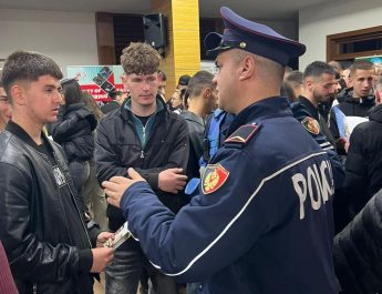 Promovohet në Korçë, sistemi policor arsimor