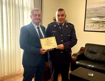 Elbasan –  Vlerësohet me Certifikatën e Karrierës, Nënkomisar Sefer Shuka