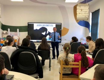 DVP Shkodër/Zhvillohen orë mësimore edukative në disa shkolla