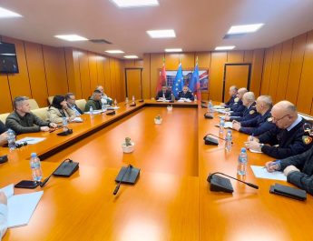 Policia e Shtetit/Lirimi i brezit të sigurisë në akset rrugore kombëtare dhe krijimi i korridoreve të gjelbra, takim Hita-Kozeli