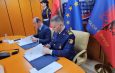 Nënshkruhet Marrëveshje Bashkëpunimi ndërmjet Drejtorisë së Përgjithshme të Policisë së Shtetit dhe Inspektoratit të Përgjithshëm