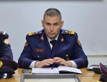 Drejtori i Përgjithshëm Skender Hita, takime me drejtuesit e Policisë në Korçë dhe në Elbasan