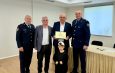DVP Shkodër/Vlerësohet me Certifikatën e Karrierës, punonjësin e Policisë Myzafer Leku