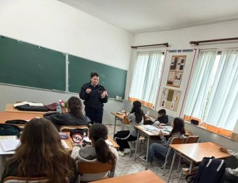 Vlorë/Vijon zbatimi i programit kombëtar “Siguria e të rinjve”