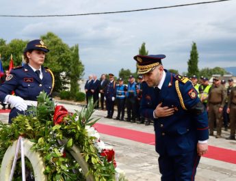 Fjala e Drejtorit të Përgjithshëm Skender Hita, gjatë ceremonisë së rivarrimit në Varrezat e Dëshmorëve, të Dëshmorit të Atdheut Novruz Cenalia