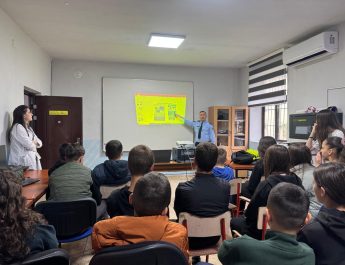 Tropojë/Takime sensibilizuese me nxënësit e disa shkollave