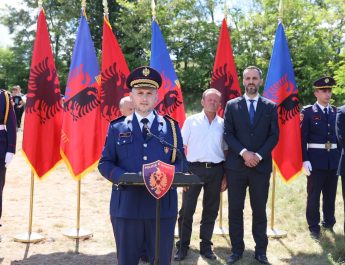 Fjala e Drejtorit të Përgjithshëm Skender Hita, në ceremoninë e lamtumirës së fundit të Dëshmorit të Atdheut Enea Mekolli