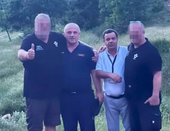 Polis, Librazhd/Humbën kontaktin gjatë eksplorimit të zonës malore të Polisit, shërbimet e Policisë gjejnë dhe ndihmojnë 2 turistët