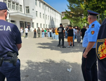 Policia e Shtetit, e angazhuar për mbarëvajtjen e provimit të tretë të maturës
