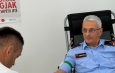 Punonjës të Drejtorisë Vendore të Policisë Berat dhe të komisariateve në varësi dhuruan gjak për fëmijët e prekur nga talasemia