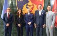 Policia e Shtetit/Ceremoni vlerësimi, me rastin e përfundimit të mandateve në Shqipëri, të zj. Kathryn Hammond dhe z. Jonathan Ellis