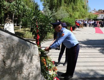 DVP Berat/Ceremoni përkujtimore me rastin e 29-vjetorit të rënies së 4 efektivëve të Policisë së Shtetit