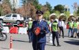 Tiranë/Policia e Shtetit dhe EVU, aktivitet sensibilizues për sigurinë rrugore