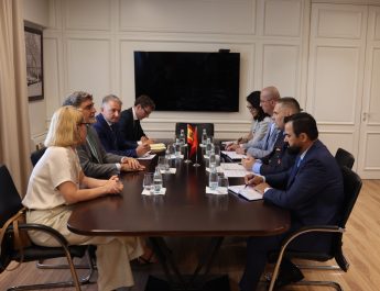 Ambasadori i Spanjës, Sh. T. Z. Gabriel Cremades Ventura, vizitë në Drejtorinë e Përgjithshme të Policisë së Shtetit