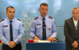 Drejtori i DVP Fier, Drejtues Erion Ahmeti, konferencë për shtyp mbi rezultatet e muajit maj