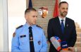 Prononcimi i Drejtorit të Përgjithshëm të Policisë së Shtetit, Drejtues Madhor Skender Hita, dhënë për gazetarët pas inaugurimit të DVP Berat